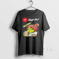 Original Pizza Hut Logo Mama Grinch Drink Coffee Unisex T-shirt, Sweatshirt, Hoodie, Long Sleeve Tee - T-Shirt, Sweatshirt, Hoodie