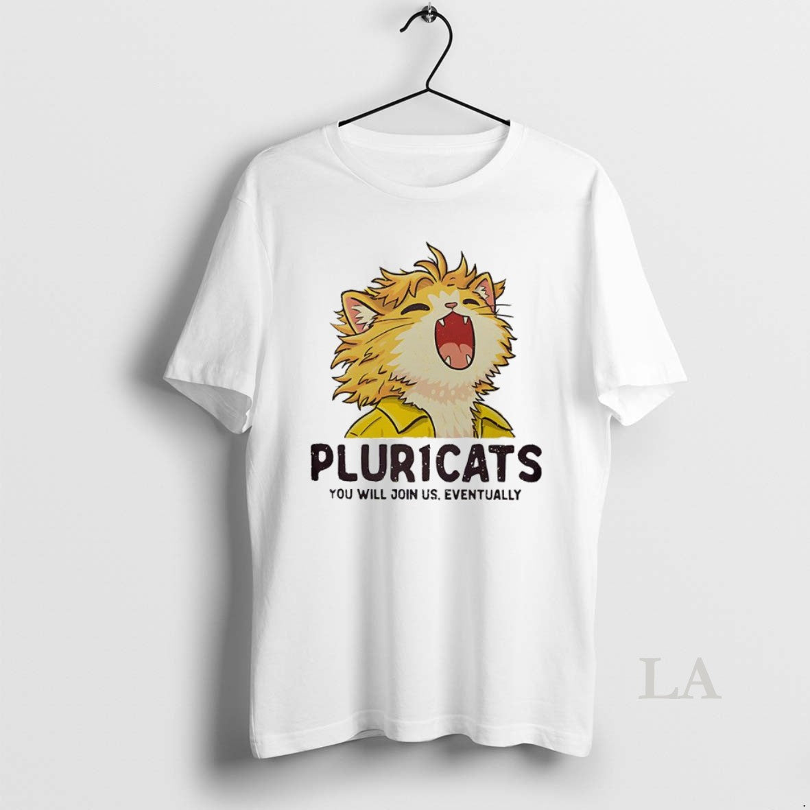 Original Plur1cats You Will Join Us Eventually Cartoon T-Shirts, Hoodie, Sweatshirt - T-Shirt, Sweatshirt, Hoodie
