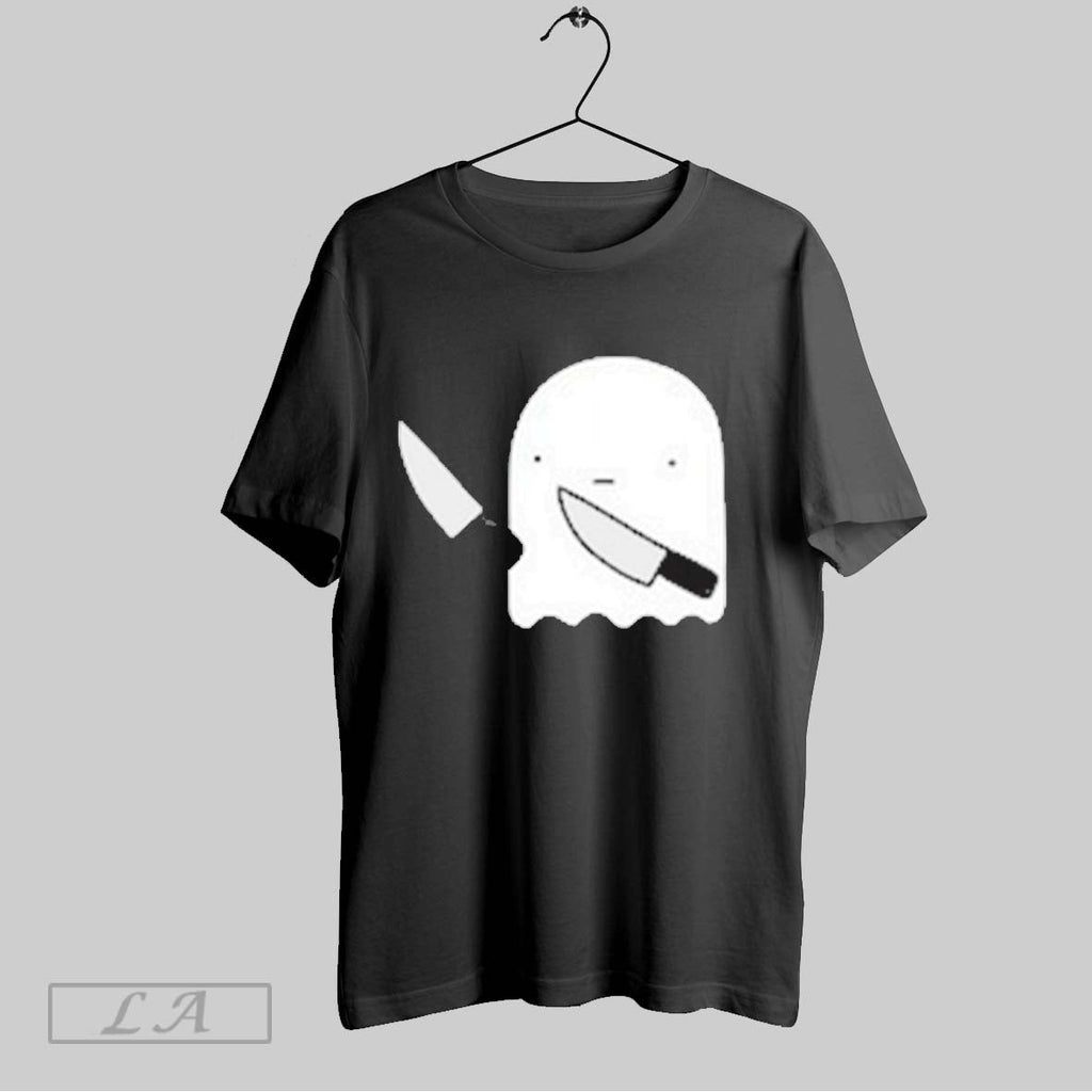 Original Poorly Drawn Ghost Unisex T-shirt, Sweatshirt, Hoodie, Long Sleeve Tee - T-Shirt, Sweatshirt, Hoodie