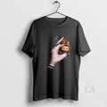 Original Popular Shiny Gloves Iceman Dreke Labubu Meme Unisex T-shirt, Sweatshirt, Hoodie, Long Sleeve Tee - T-Shirt, Sweatshirt, Hoodie