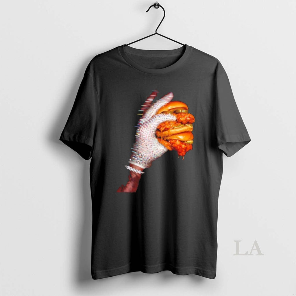 Original Popular Shiny Gloves Iceman Dreke Burger Meme Unisex T-shirt, Sweatshirt, Hoodie, Long Sleeve Tee - T-Shirt, Sweatshirt, Hoodie