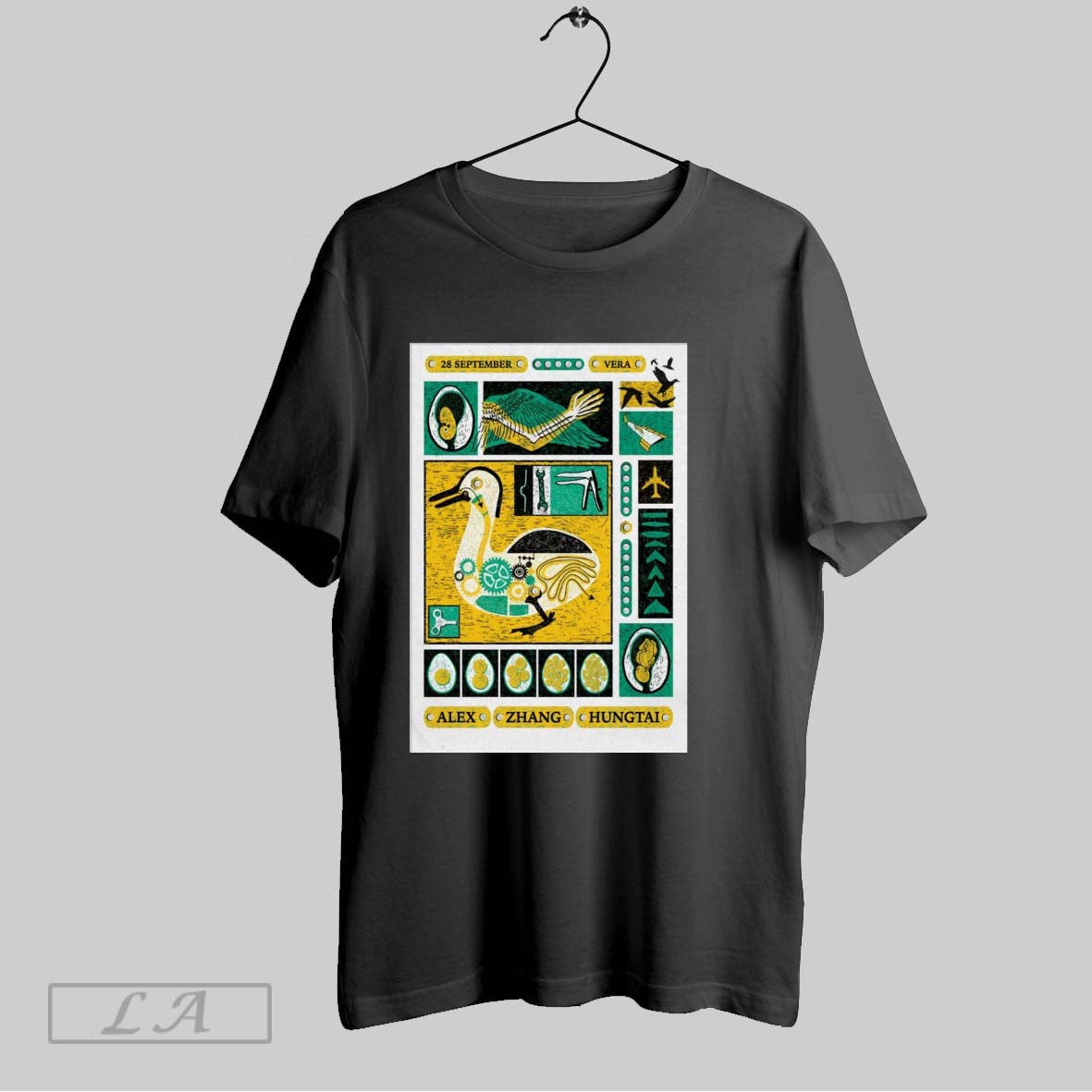 Original Poster Alex Zhang Hungtai September 28 2025 Vera Groningen Nl Unisex T-shirt, Sweatshirt, Hoodie, Long Sleeve Tee - T-Shirt, Sweatshirt, Hoodie