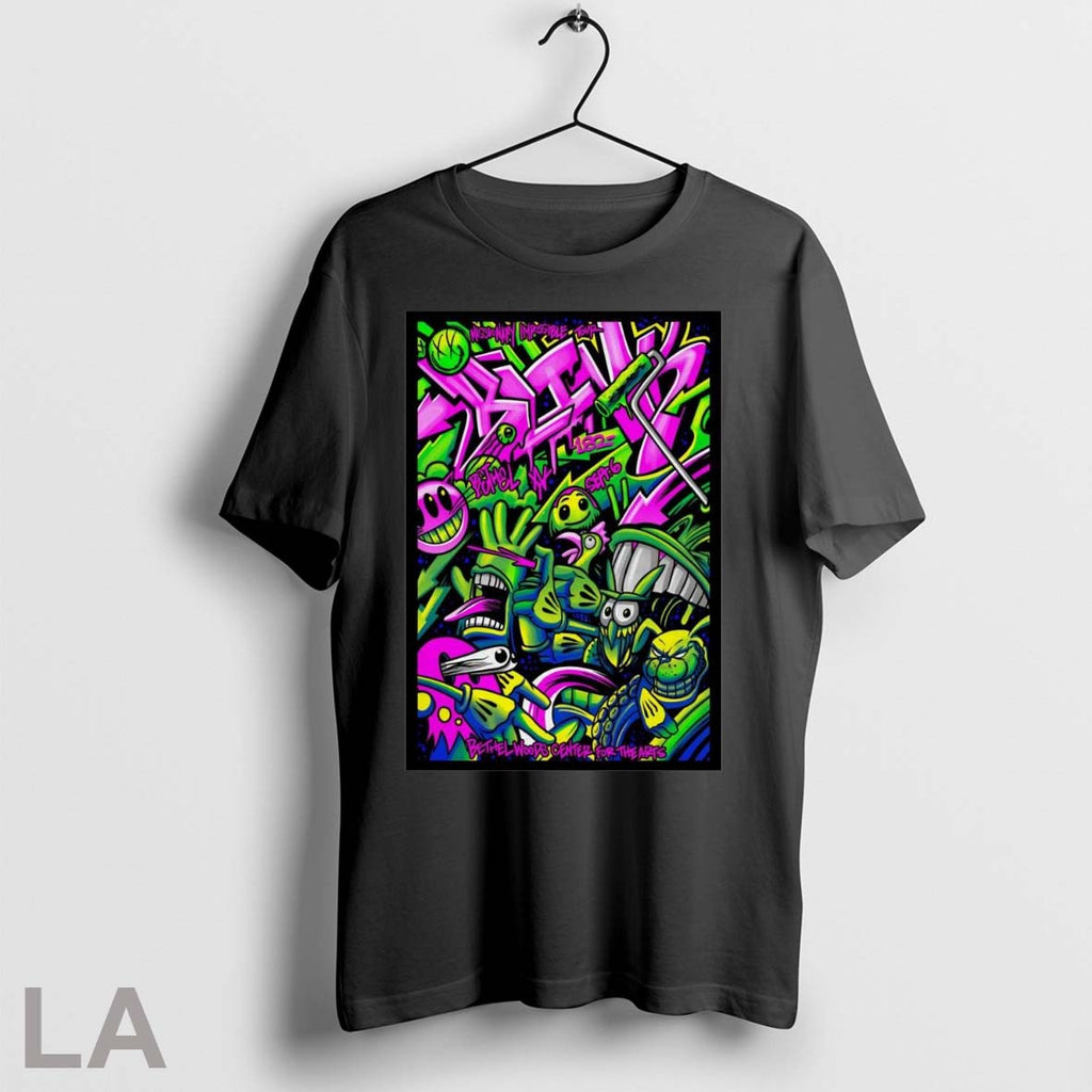 Original Poster Blink 182 Bethel Woods Center For The Arts In Bethel Ny September Unisex T-shirt, Sweatshirt, Hoodie, Long Sleeve Tee - T-Shirt, Sweatshirt, Hoodie