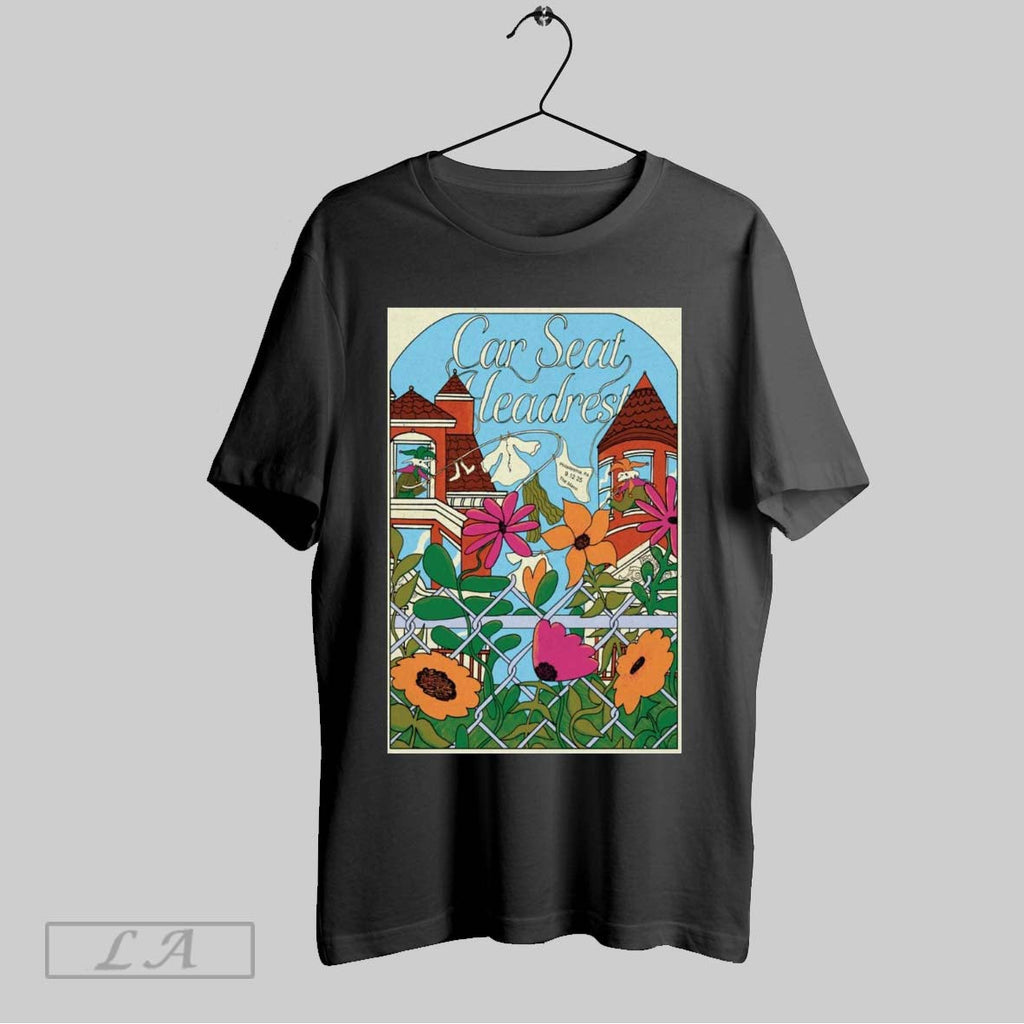 Original Poster Car Seat Headrest Tour Philadelphia Pa At The Mann September 12 2025 Unisex T-shirt, Sweatshirt, Hoodie, Long Sleeve Tee - T-Shirt, Sweatshirt, Hoodie