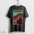 Original Poster Giovannie And The Hired Guns September 12 13 2025 Gruene Hall Concert Unisex T-shirt, Sweatshirt, Hoodie, Long Sleeve Tee - T-Shirt, Sweatshirt, Hoodie