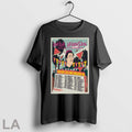 Original Poster Hobo Johnson And The Lovemakers 2025 Peach Scone 8 Year 3 Month Anniversary - T-Shirt, Sweatshirt, Hoodie