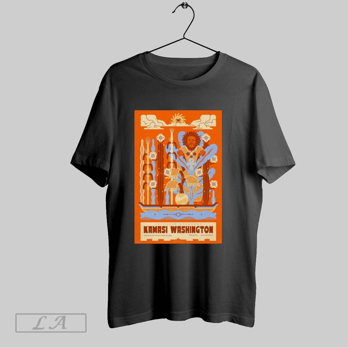 Original Poster Kamasi Washington September 10 2025 Pepsi Center Wtc Mexico City Mexico Unisex T-shirt, Sweatshirt, Hoodie, Long Sleeve Tee - T-Shirt, Sweatshirt, Hoodie