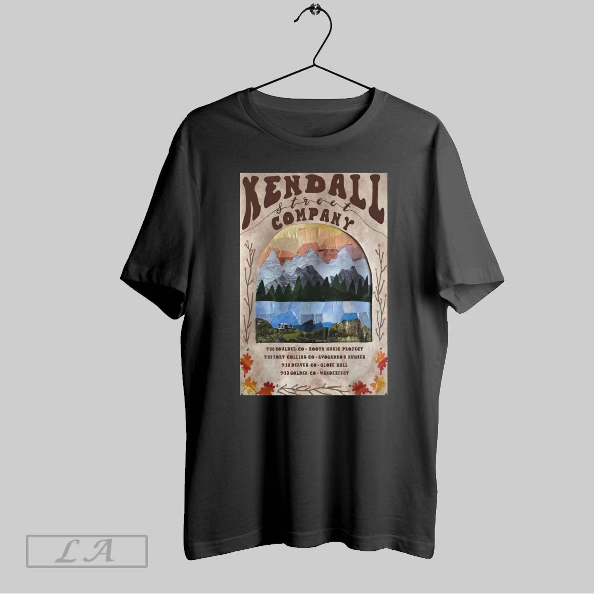 Original Poster Kendall Street Company September 10 13 2025 Shows Unisex T-shirt, Sweatshirt, Hoodie, Long Sleeve Tee - T-Shirt, Sweatshirt, Hoodie