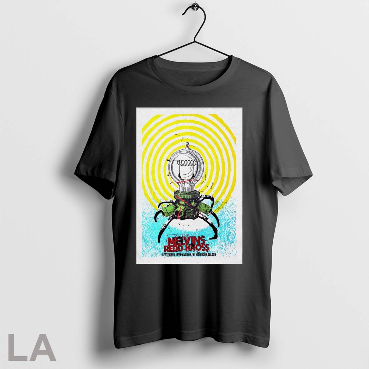Original Poster Melvins And Redd Kross September 18 2025 High Noon Saloon In Madison Wi Unisex T-shirt, Sweatshirt, Hoodie, Long Sleeve Tee - T-Shirt, Sweatshirt, Hoodie