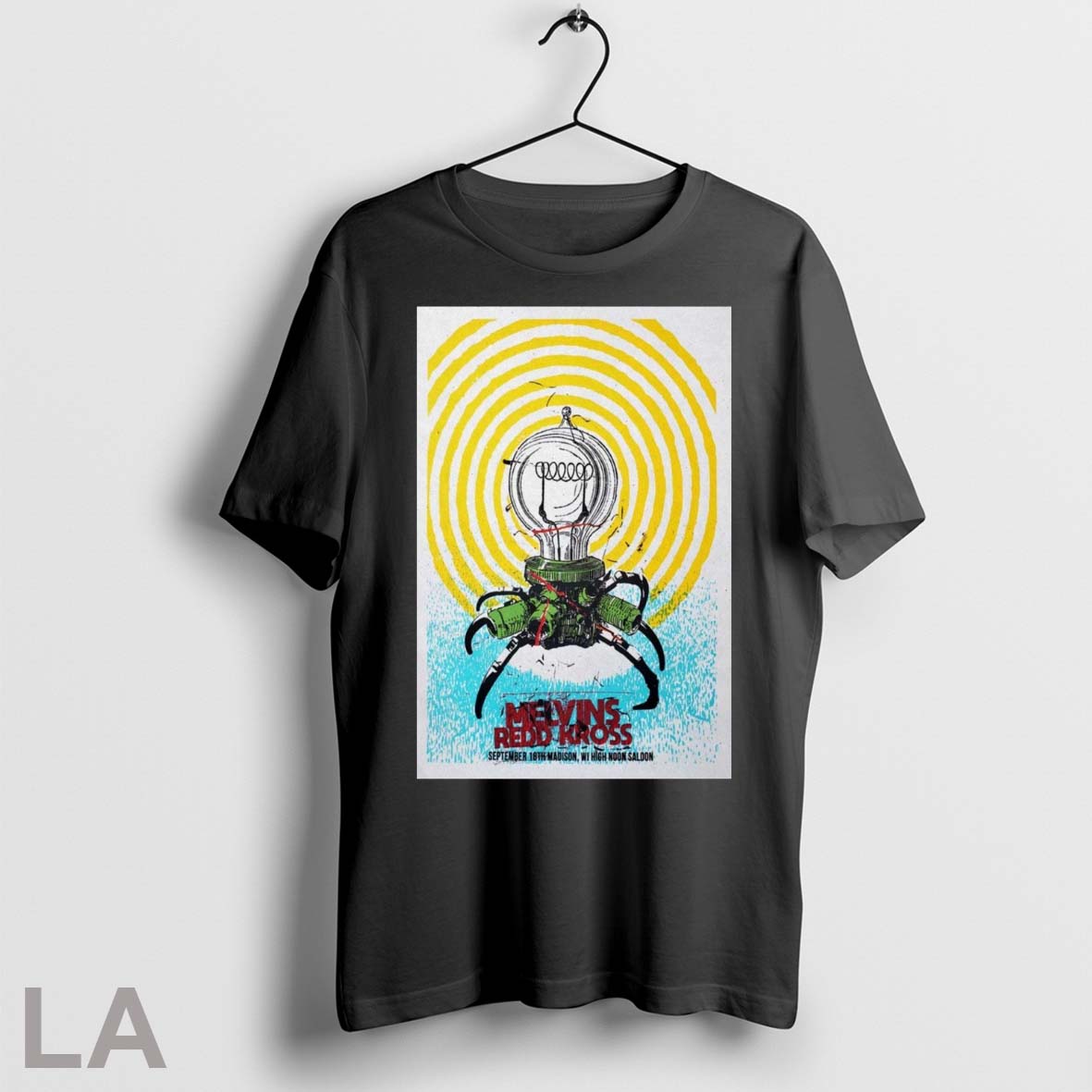 Original Poster Melvins And Redd Kross High Noon Saloon Madison September 18 2025 Unisex T-shirt, Sweatshirt, Hoodie, Long Sleeve Tee - T-Shirt, Sweatshirt, Hoodie