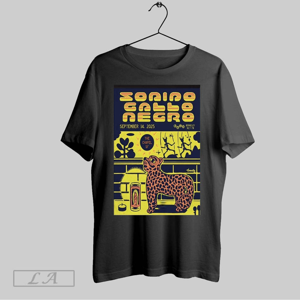 Original Poster Sonido Gallo Negro September 14 2025 San Francisco Ca Unisex T-shirt, Sweatshirt, Hoodie, Long Sleeve Tee - T-Shirt, Sweatshirt, Hoodie