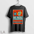Original Poster St Paul And The Broken Bones Avondale Brewing Company In Birmingham Al October - T-Shirt, Sweatshirt, Hoodie