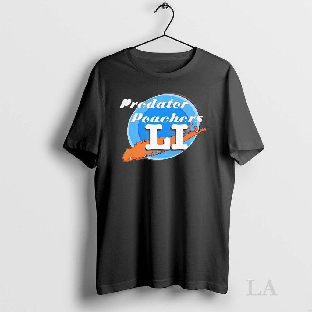 Original Predator Poachers Long Island Unisex T-shirt, Sweatshirt, Hoodie, Long Sleeve Tee - T-Shirt, Sweatshirt, Hoodie