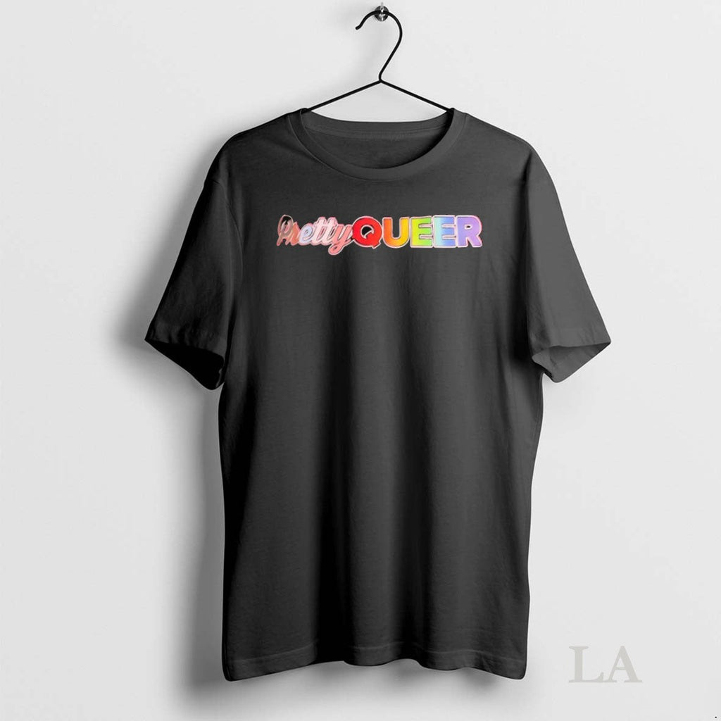 Original Pretty Queer Unisex T-shirt, Sweatshirt, Hoodie, Long Sleeve Tee - T-Shirt, Sweatshirt, Hoodie