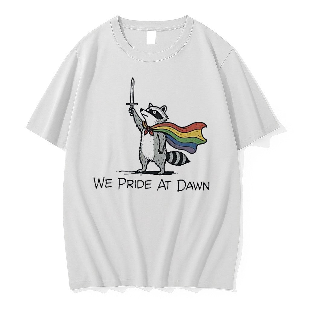 Original Pride Flag Raccoon Lgbtq Ally Tshirts Jpg Unisex T-shirt, Sweatshirt, Hoodie, Long Sleeve Tee - T-Shirt, Sweatshirt, Hoodie