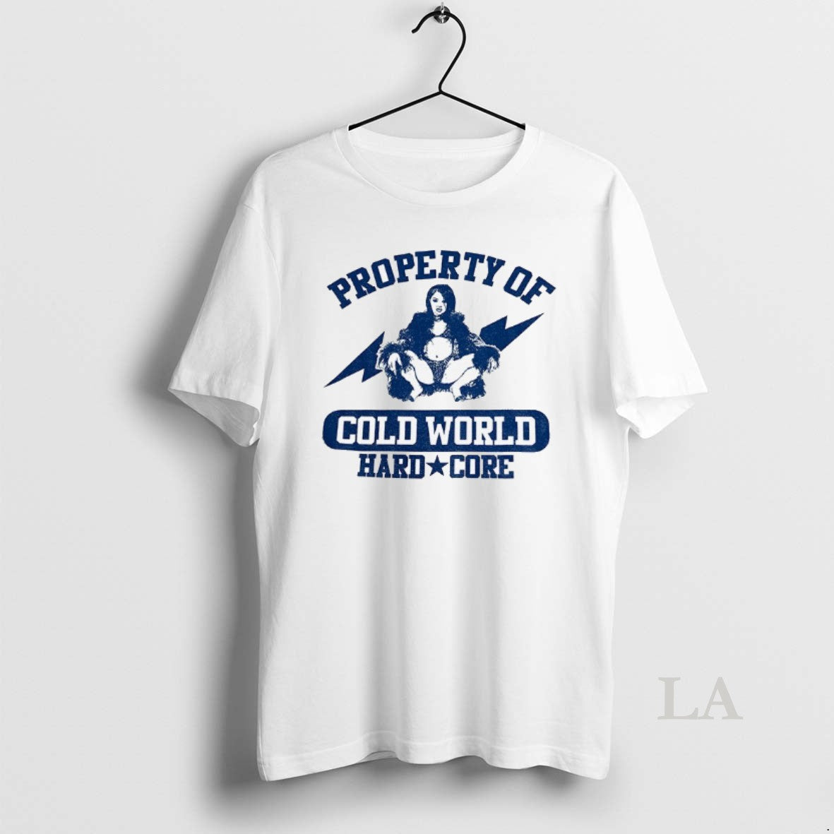 Original Property Of Cold World Hard Core 2026 Unisex T-shirt, Sweatshirt, Hoodie, Long Sleeve Tee - T-Shirt, Sweatshirt, Hoodie