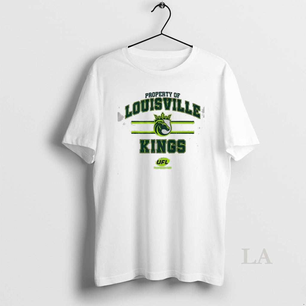 Original Property Louisville Kings Banner T-Shirts, Hoodie, Sweatshirt - T-Shirt, Sweatshirt, Hoodie
