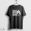 Original Protect Those Behind You Offensive Lineman Unisex T-shirt, Sweatshirt, Hoodie, Long Sleeve Tee - T-Shirt, Sweatshirt, Hoodie