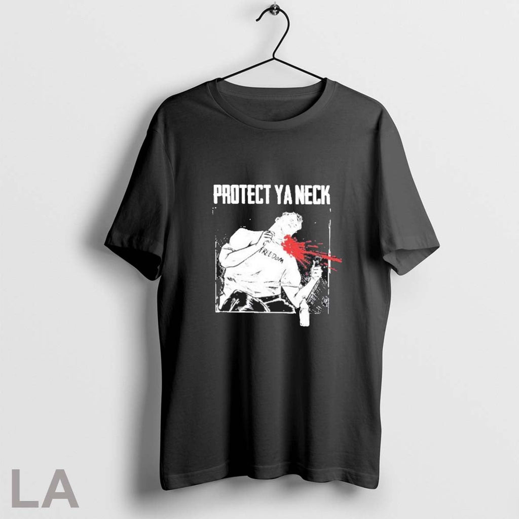 Original Protect Ya Neck Freedom Charlie Kirk Shot Unisex T-shirt, Sweatshirt, Hoodie, Long Sleeve Tee - T-Shirt, Sweatshirt, Hoodie