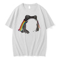 Original Proud Frog Rainbow Flag Subtle Tshirts Jpg Unisex T-shirt, Sweatshirt, Hoodie, Long Sleeve Tee - T-Shirt, Sweatshirt, Hoodie