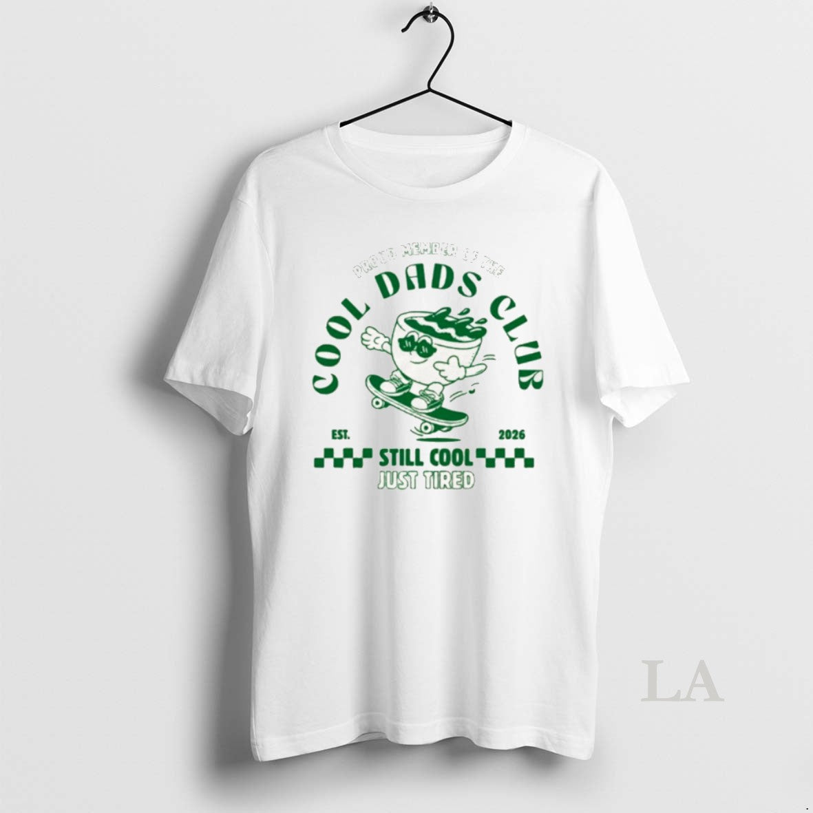 Original Proud Member Of The Cool Dads Club Still Cool Just Tired Retro Skater Unisex T-shirt, Sweatshirt, Hoodie, Long Sleeve Tee - T-Shirt, Sweatshirt, Hoodie