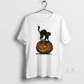 Original Pumpkin Cat Halloween 2025 Unisex T-shirt, Sweatshirt, Hoodie, Long Sleeve Tee - T-Shirt, Sweatshirt, Hoodie