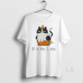 Original Pumpkin Cat If It Fits I Sits Halloween Unisex T-shirt, Sweatshirt, Hoodie, Long Sleeve Tee - T-Shirt, Sweatshirt, Hoodie