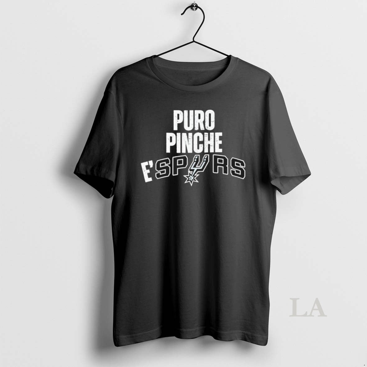 Original Puro Pinche Espurs San Antonio Spurs Basketball Nba 2026 Unisex T-shirt, Sweatshirt, Hoodie, Long Sleeve Tee - T-Shirt, Sweatshirt, Hoodie