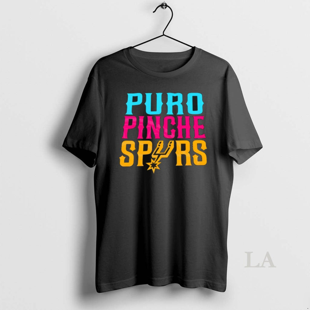 Original Puro Pinche Party San Antonio Spurs Basketball Area 210 Built Different Alamo City - T-Shirt, Sweatshirt, Hoodie