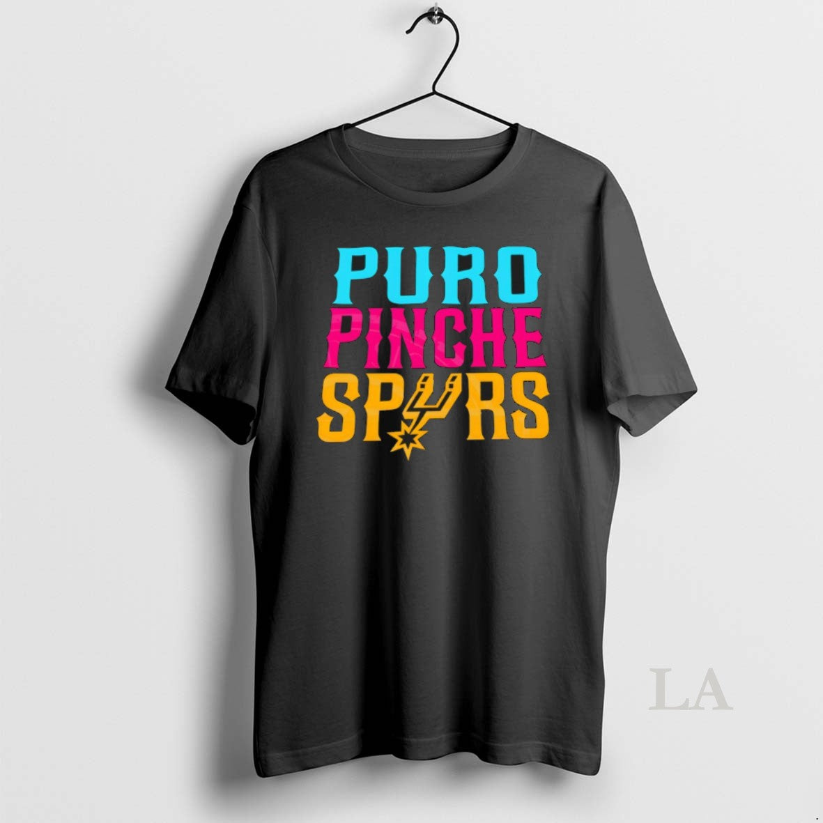 Original Puro Pinche Party San Antonio Spurs Basketball Area 210 Built Different Alamo City - T-Shirt, Sweatshirt, Hoodie