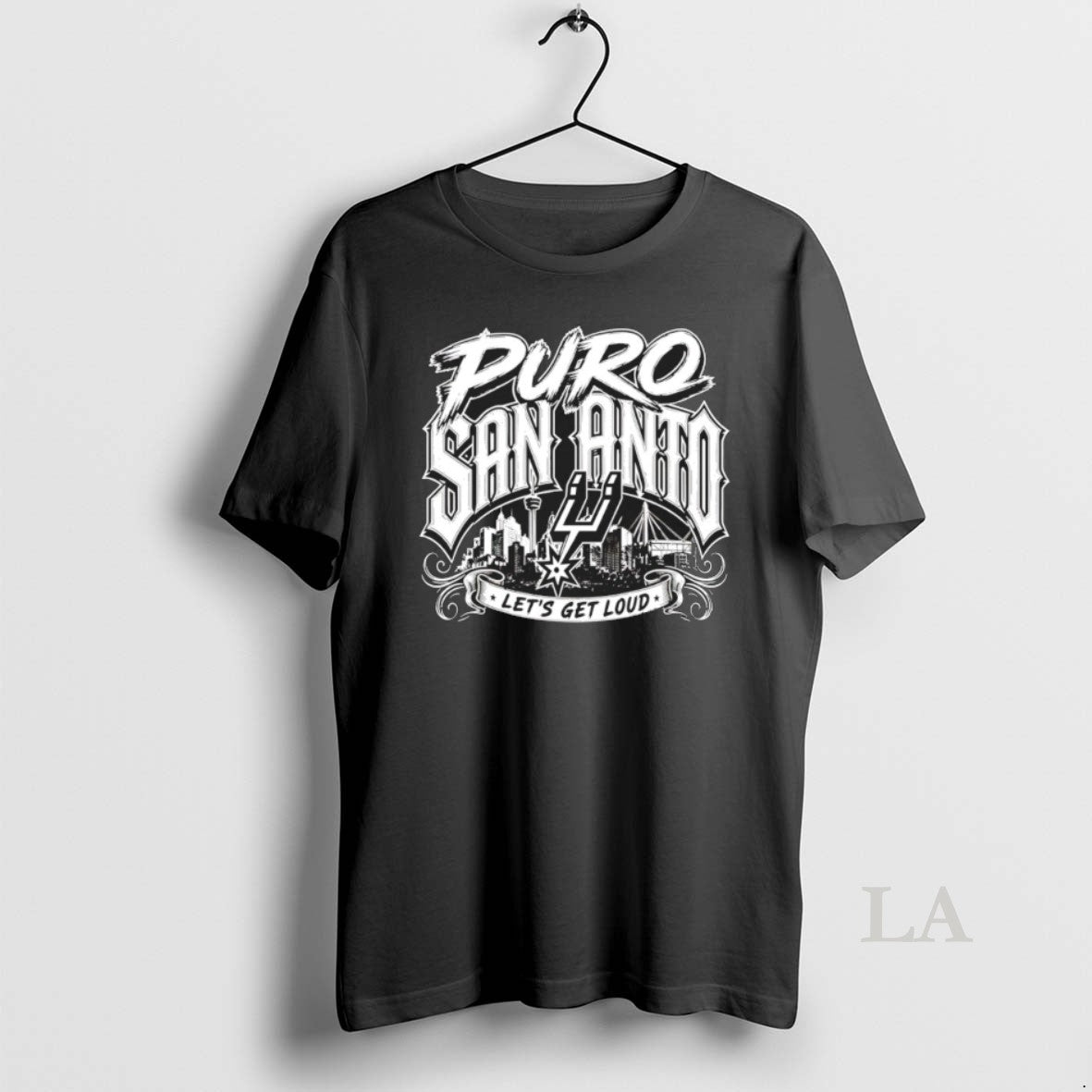 Original Puro San Anto Lets Get Loud San Antonio Spurs Basketball 2026 Unisex T-shirt, Sweatshirt, Hoodie, Long Sleeve Tee - T-Shirt, Sweatshirt, Hoodie
