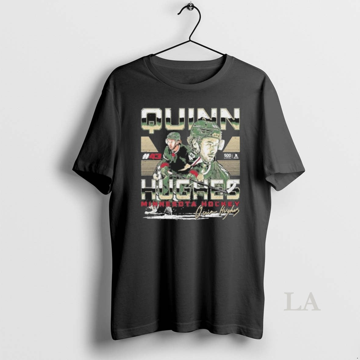 Original Quinn Hughes Minnesota Vikings Dual T-Shirts, Hoodie, Sweatshirt - T-Shirt, Sweatshirt, Hoodie
