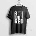 Original Red Remember Everyone Deployed Classic American Flag T-Shirts, Hoodie, Sweatshirt - T-Shirt, Sweatshirt, Hoodie