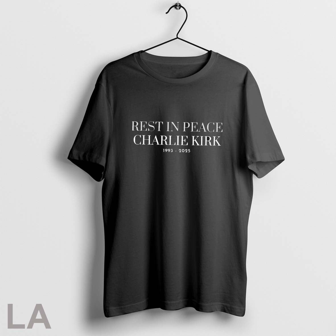 Original Rip Charlie Kirk 1993 2025 Unisex T-shirt, Sweatshirt, Hoodie, Long Sleeve Tee - T-Shirt, Sweatshirt, Hoodie