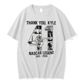 Original Rip Kyle Busch Tribute Thank You Kyle Nascar Legend 1985 2026 Signature Tshirts Unisex T-shirt, Sweatshirt, Hoodie, Long Sleeve Tee - T-Shirt, Sweatshirt, Hoodie