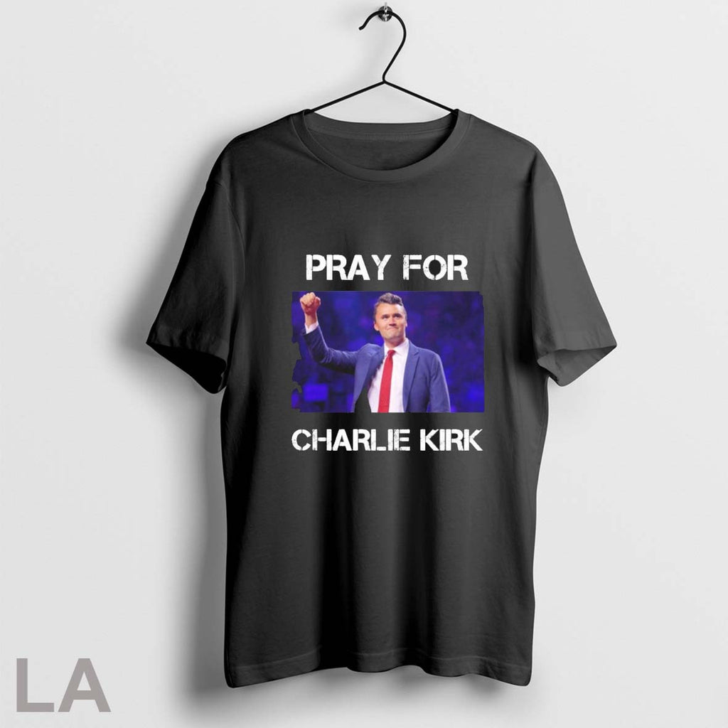 Original Rip Pray For Charlie Kirk Unisex T-shirt, Sweatshirt, Hoodie, Long Sleeve Tee - T-Shirt, Sweatshirt, Hoodie