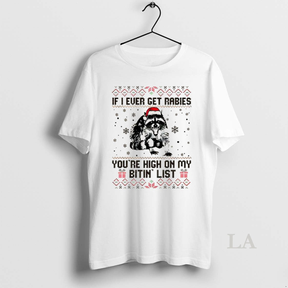 Original Raccoon If I Ever Get Rabies Youre High My Bitin List Ugly T-Shirts, Hoodie, Sweatshirt - T-Shirt, Sweatshirt, Hoodie