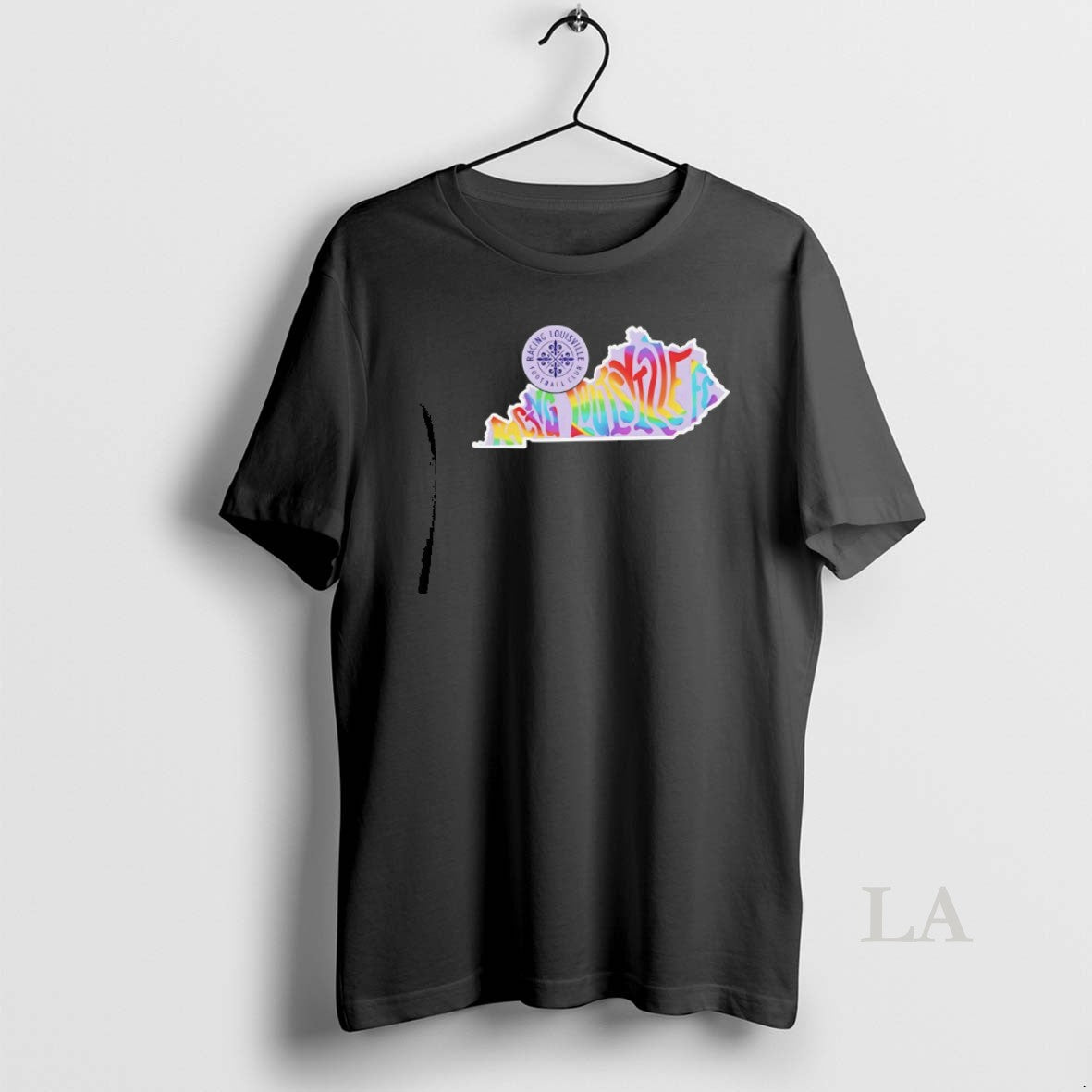 Original Racing Louisville Fc Groovy Pride State 2026 Unisex T-shirt, Sweatshirt, Hoodie, Long Sleeve Tee - T-Shirt, Sweatshirt, Hoodie