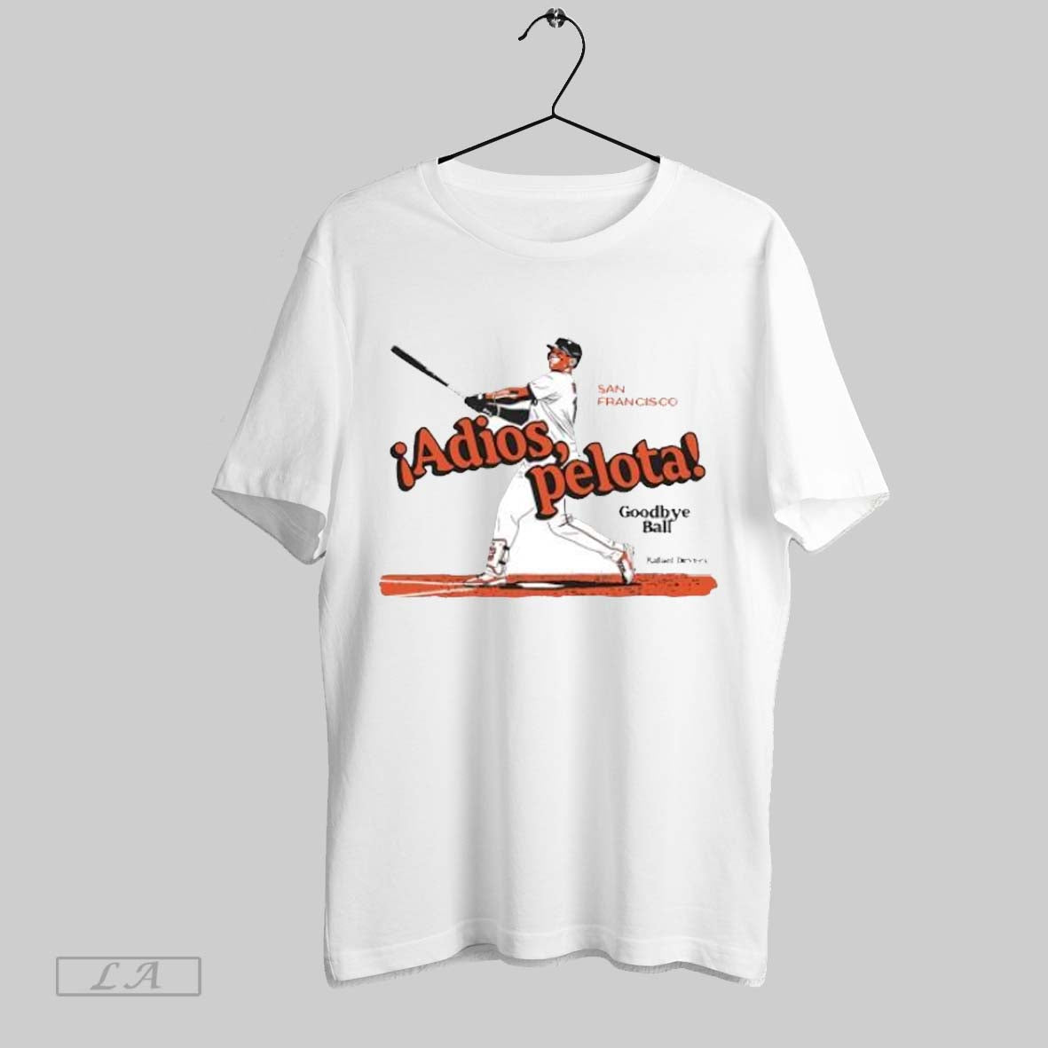 Original Rafael Devers San Francisco Baseball Player Adios Pelota Goodbye Ball Unisex T-shirt, Sweatshirt, Hoodie, Long Sleeve Tee - T-Shirt, Sweatshirt, Hoodie