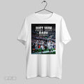 Original Raiders 20 13 Patriots Commitment To Excellence Just Win Baby Poster Unisex T-shirt, Sweatshirt, Hoodie, Long Sleeve Tee - T-Shirt, Sweatshirt, Hoodie