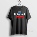 Original Raise Hell Wendell Barham For Wendell Unisex T-shirt, Sweatshirt, Hoodie, Long Sleeve Tee - T-Shirt, Sweatshirt, Hoodie