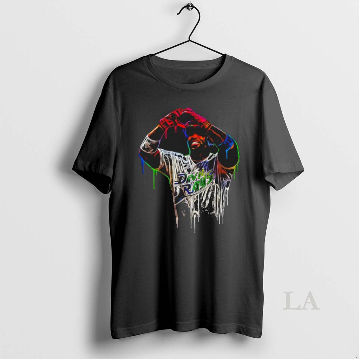 Original Randy Arozarena Ray Love Tampa Bay Rays Baseball Mlb 2026 Graffiti Unisex T-shirt, Sweatshirt, Hoodie, Long Sleeve Tee - T-Shirt, Sweatshirt, Hoodie