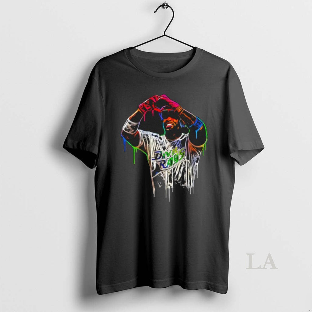 Original Randy Arozarena Ray Love Tampa Bay Rays Mlb 2026 Hand Sign Graffiti Unisex T-shirt, Sweatshirt, Hoodie, Long Sleeve Tee - T-Shirt, Sweatshirt, Hoodie