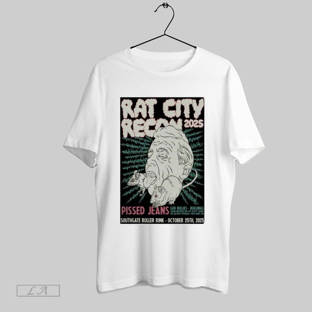 Original Rat City Recon Southgate Roller Rink In Seattle Wa Oct 25 2025 Unisex T-shirt, Sweatshirt, Hoodie, Long Sleeve Tee - T-Shirt, Sweatshirt, Hoodie