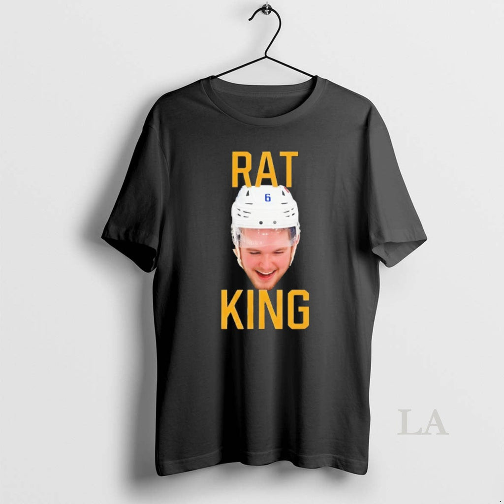 Original Rat King Zach Benson Buffalo Sabres Nhl Hockey 2026 Unisex T-shirt, Sweatshirt, Hoodie, Long Sleeve Tee - T-Shirt, Sweatshirt, Hoodie
