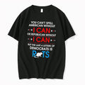 Original Rat You Cant Spell American Without I Can Or Republican Without I Can Tshirts Unisex T-shirt, Sweatshirt, Hoodie, Long Sleeve Tee - T-Shirt, Sweatshirt, Hoodie