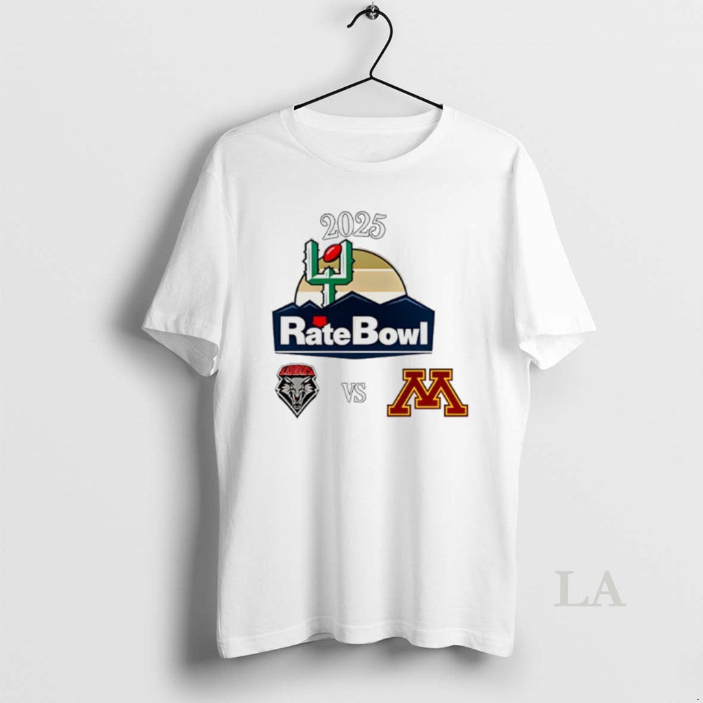 Original Rate Bowl 2025 New Mexico Vs Minnesota T-Shirts, Hoodie, Sweatshirt - T-Shirt, Sweatshirt, Hoodie