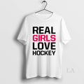 Original Real Love Hockey Circle T-Shirts, Hoodie, Sweatshirt - T-Shirt, Sweatshirt, Hoodie