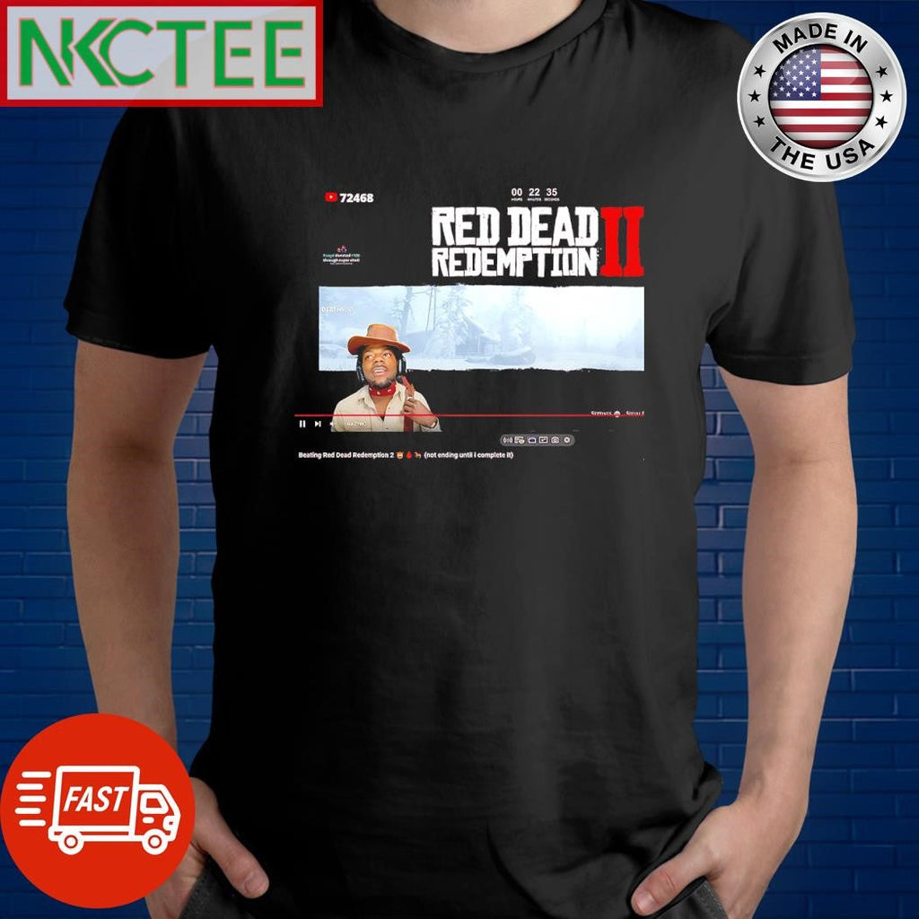 Original Red Dead Redemption 2 IShowSpeed shirt Unisex T-shirt, Sweatshirt, Hoodie, Long Sleeve Tee - T-Shirt, Sweatshirt, Hoodie