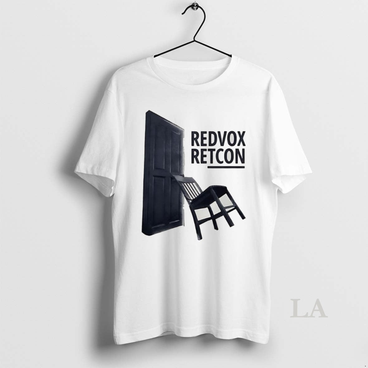 Original Redvox Tetcon Album Chair Blocking Door Art T-Shirts, Hoodie, Sweatshirt - T-Shirt, Sweatshirt, Hoodie